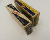 Collectible Ammo: Lot of 8 Empty Winchester-Western & Peters Pistol/Rifle Boxes. - 11 of 14