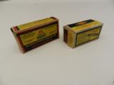Collectible Ammo: Lot of 8 Empty Winchester-Western & Peters Pistol/Rifle Boxes. - 6 of 14