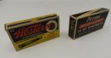 Collectible Ammo: Lot of 8 Empty Winchester-Western & Peters Pistol/Rifle Boxes. - 9 of 14