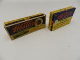 Collectible Ammo: Lot of 8 Empty Winchester-Western & Peters Pistol/Rifle Boxes. - 2 of 14