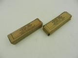 Collectible Ammo: Lot of 2 Boxes of Winchester/Western .45 caliber Pistol Ball Cartridges - 1 of 15