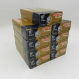 Lot of 9 Boxes of Federal .357 Sig 125 gr. HST Jacketed Hollow Point: 450 Rounds Total - 1 of 3