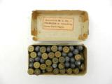 Collectible Ammo: Lot of 3 Boxes of Winchester/UMC/Remington .38 Long Colt Cartridges - 6 of 20