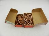 Reloader's Lot of Miscellaneous Bullets: 7 Boxes - 2 of 4