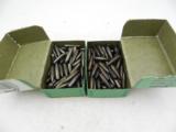 Reloader's Lot of Miscellaneous Bullets: 8 Boxes - 4 of 5