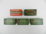 Collectible Ammo: Lot of 5 Boxes of Remington .22 Long Rifle Cartridges - 5 of 7