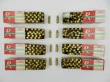 Collectible Ammo: Lot of 8 Boxes of Remington Hi-Speed Golden Bullet .22 Long Rifle Cartridges - 5 of 6