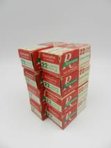 Collectible Ammo: Lot of 8 Boxes of Remington Hi-Speed Golden Bullet .22 Long Rifle Cartridges - 4 of 6