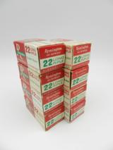 Collectible Ammo: Lot of 8 Boxes of Remington Hi-Speed Golden Bullet .22 Long Rifle Cartridges - 3 of 6