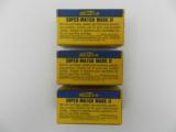 Collectible Ammo: Lot of 3 Boxes of Western Super Match Mark II .22 Long Rifle Cartridges - 6 of 6