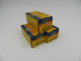 Collectible Ammo: Lot of 3 Boxes of Western Super Match Mark II .22 Long Rifle Cartridges - 1 of 6