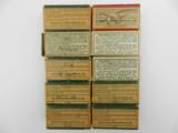 Collectible Ammo: Lot of 10 Boxes of Remington Kleanbore .22 Long Rifle Cartridges - 5 of 5