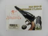 Taylor's & Co. R&D Drop-In .45 Long Colt Conversion Cylinder For Ruger "Old Army" Stainless Steel - 1 of 2