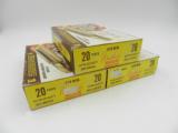 Lot of 3 Boxes of Weatherby .378 Weatherby Magnum 300 grain: 60 Rounds - 1 of 2