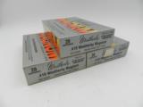 Lot of 3 Boxes of Weatherby .416 Weatherby Magnum 400 grain: 60 Rounds - 1 of 2