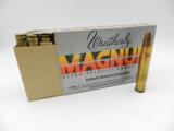 Lot of 2 Boxes of Weatherby .416 Weatherby Magnum 400 grain: 40 Rounds - 2 of 2