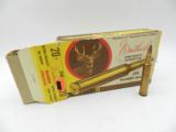 Lot of 2 Boxes of Weatherby .240 Weatherby Magnum 86 grain: 40 Rounds - 2 of 3
