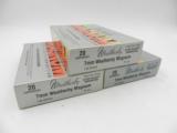 Lot of 3 Boxes of Weatherby 7mm Weatherby Magnum 139 grain: 60 Rounds - 1 of 3