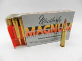 Lot of 3 Boxes of Weatherby 7mm Weatherby Magnum 139 grain: 60 Rounds - 2 of 3