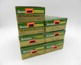 Lot of 7 Boxes of Remington Golden Saber Bonded .40 S&W 165 & 180 grain: 300 Rounds - 1 of 2