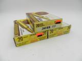 Lot of 3 Boxes of Weatherby .240 Weatherby Magnum 100 grain: 60 Rounds - 1 of 4