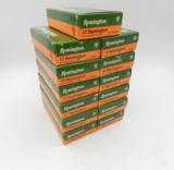 Lot of 13 Boxes of Remington .17 Remington Unprimed Brass: 260 Pieces - 1 of 2