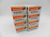 Lot of 8 Boxes of Winchester 38 Automatic (Super) 125 grain: 400 Rounds - 1 of 3