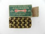Collectible Ammo: Box of Remington .32 Winchester, Marlin & Remington (.32-20) Cartridges - 7 of 9