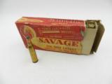 Collectible Ammo: Lot of 2 Boxes of Savage .250-3000 Savage 100 gr Cartridges - 3 of 10
