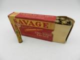 Collectible Ammo: Lot of 2 Boxes of Savage .250-3000 Savage 100 gr Cartridges - 6 of 10