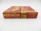 Collectible Ammo: Lot of 2 Boxes of Savage .250-3000 Savage 100 gr Cartridges - 2 of 10