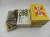 Lot of 7 Boxes/Bags of Winchester .338 Winchester Magnum Brass: Approx. 160 Pieces - 1 of 5