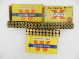 Lot of 15 Boxes of 264 Winchester Magnum Primed/Unprimed Brass: Approx. 300 Pieces - 6 of 9