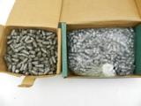 Lot of 2 Boxes of .38 cal 158 gr. Cast Bullets: Approx. 1000 Pieces - 2 of 2