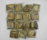 Lot of 15 Bags of Miscellaneous Once Fired .30-06 Spent Brass: Approx 300 Pieces - 1 of 2