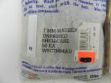 Lot of 3 Sealed Bags of Winchester 7mm Mauser Unprimed Brass: 150 pieces - 2 of 2