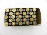 Collectible Ammo: Box of Western .44-40 Winchester 200 gr Soft Point Cartridges - 8 of 10