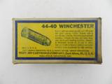 Collectible Ammo: Box of Western .44-40 Winchester 200 gr Soft Point Cartridges - 7 of 10