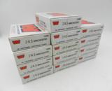 ?Lot of 13 Boxes of Winchester 243 Win Primed/Unprimed Brass: 257 Pieces - 1 of 3