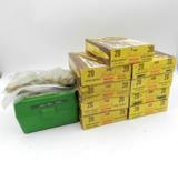 Lot of 10 Boxes of Weatherby Magnum Primmed/Unprimed Brass: 460 Pieces - 1 of 13