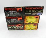 Lot of 6 Boxes of 300 Winchester Short Magnum Cartridges: 120 Rounds - 1 of 4