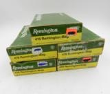 Lot of 5 Boxes of 416 Remington Magnum Cartridges: 88 Pieces - 1 of 4