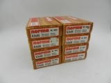 Lot of 8 Boxes of Norma 6.5x55 Cartridges: 160 Rounds - 1 of 3