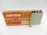 Lot of 8 Boxes of Norma 6.5x55 Cartridges: 160 Rounds - 2 of 3