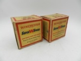 Collectible Ammo: Lot of 6 Boxes of Winchester Super-Speed 20 ga. Shotgun Shells: 150 Shells - 6 of 11