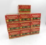 Collectible Ammo: Lot of 10 Boxes of Remington Express 20 ga. Shotgun Shells: 248 Shells - 1 of 12