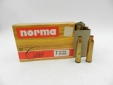 Lot of 9 Boxes of Norma 7mm Remington Magnum Unprimed Cases: 180 Pieces - 2 of 2