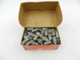 Lot of 12 Boxes of Hornady .38 cal 158 grain SWC/HP Lead Cast Bullets: Approx. 1200 Pieces - 2 of 2