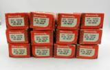 Lot of 12 Boxes of Hornady .38 cal 158 grain SWC/HP Lead Cast Bullets: Approx. 1200 Pieces - 1 of 2