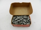 Lot of 11 Boxes of Hornady .38 cal 158 grain Lead Cast Bullets: Approx. 1100 Pieces - 2 of 3